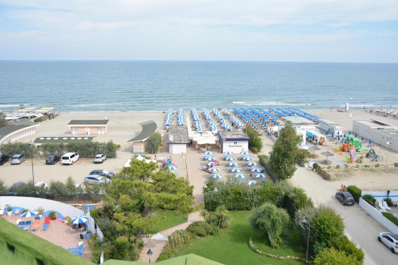 Hotel Bellevue Beach - Sul Mare Milano Marittima Exterior photo